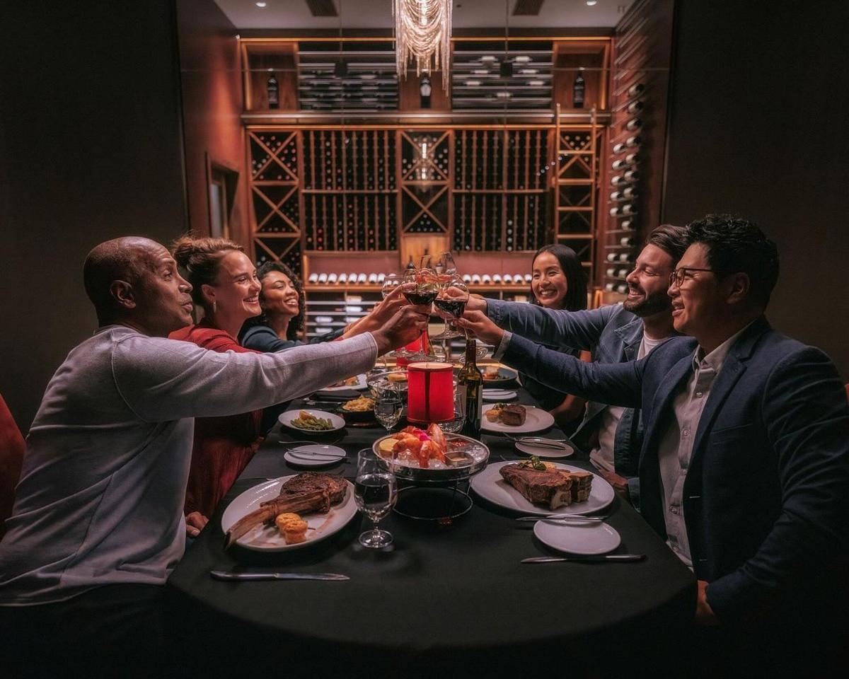 ホテル Agua Caliente Casino ランチョ・ミラージュ エクステリア 写真