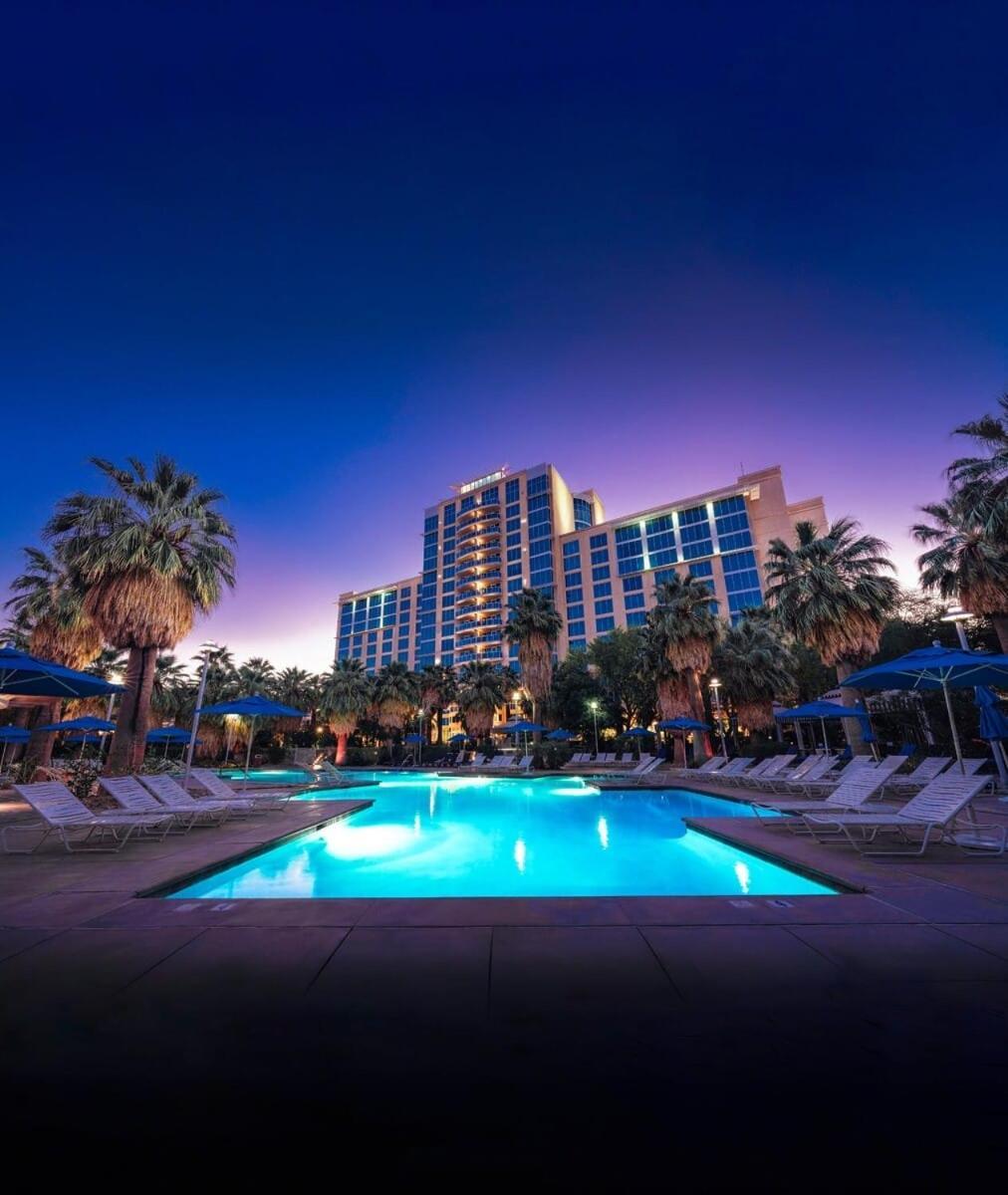 ホテル Agua Caliente Casino ランチョ・ミラージュ エクステリア 写真