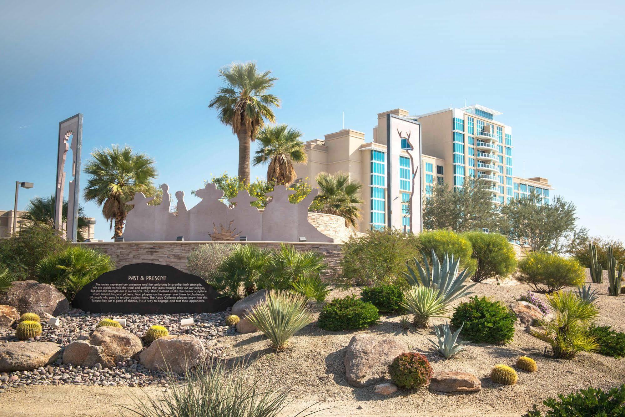 ホテル Agua Caliente Casino ランチョ・ミラージュ エクステリア 写真