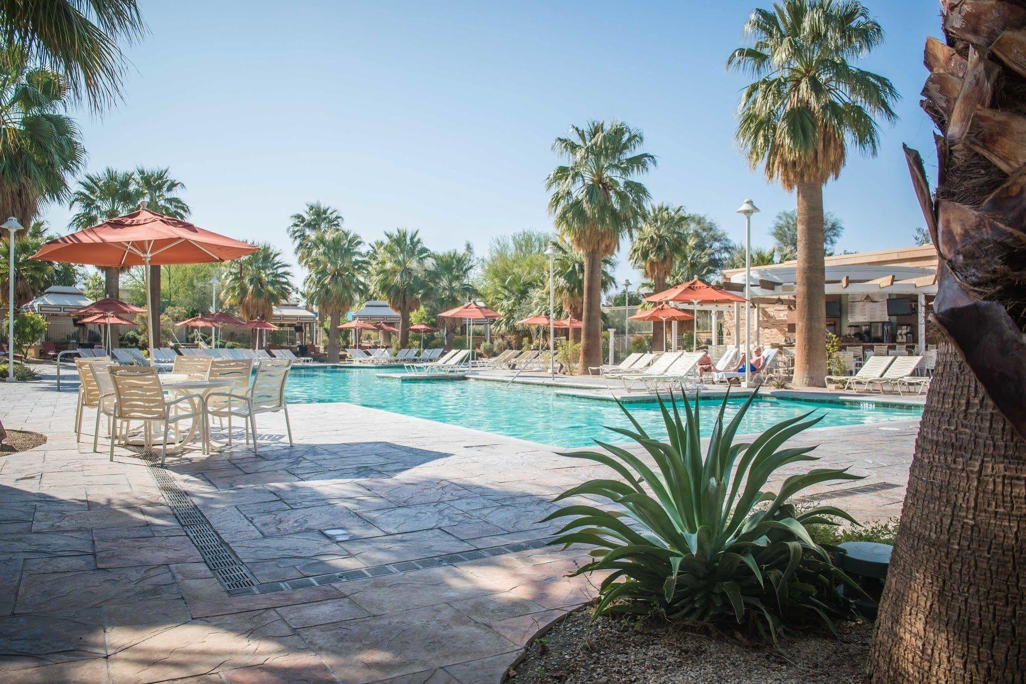 ホテル Agua Caliente Casino ランチョ・ミラージュ エクステリア 写真