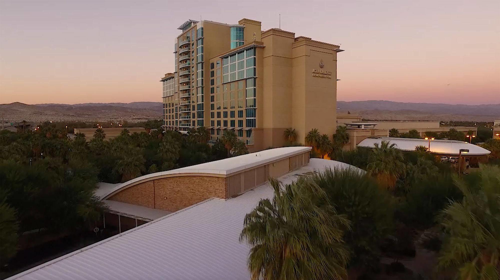 ホテル Agua Caliente Casino ランチョ・ミラージュ エクステリア 写真